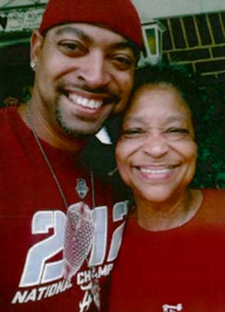 Marvin Salter and Jacqueline Fox